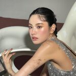 Nana Instagram - 쿸쿠쿠쿠스쿠스쿸쿠르쿠쿠크🩶 @suqqu_official #촬영중에📷