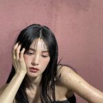 Nana Instagram - 즐거웠던 스쿠촬영🌸함께해🤍🫶