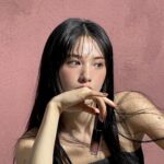 Nana Instagram - 즐거웠던 스쿠촬영🌸함께해🤍🫶