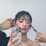 Nana Instagram - 즐거웠던 스쿠촬영🌸함께해🤍🫶