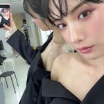 Nana Instagram - 즐거웠던 스쿠촬영🌸함께해🤍🫶