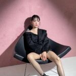 Nana Instagram - 즐거웠던 스쿠촬영🌸함께해🤍🫶