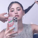 Nana Instagram - 쿸쿠쿠쿠스쿠스쿸쿠르쿠쿠크🩶 @suqqu_official #촬영중에📷