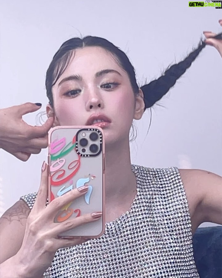 Nana Instagram - 쿸쿠쿠쿠스쿠스쿸쿠르쿠쿠크🩶 @suqqu_official #촬영중에📷