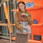 Nana Eikura Instagram - @tods in うめだ阪急🧡🧡🧡 #Tods #TodsPopup#TodsFW24