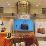 Nana Eikura Instagram - はじめて、うめだ阪急へ…😙 今日からTOD'SのPOPUPがスタートしました。 POPUPで初めてお目見えしたバッグがふわふわでした☁️ #Tods #TodsPopup #TodsFW24 阪急百貨店 阪急うめだ本店