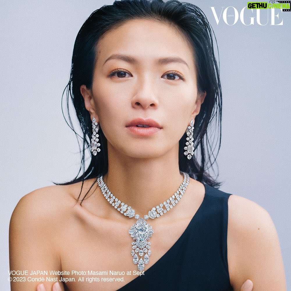 Nana Eikura Instagram - @voguejapan @graff #voguepromotion