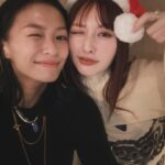 Nana Eikura Instagram - 今年のXmasもえみちゃん🤭 そしてHYKEサンタさん、ありがとう🥺🤍 最高すぎたXmas🎄