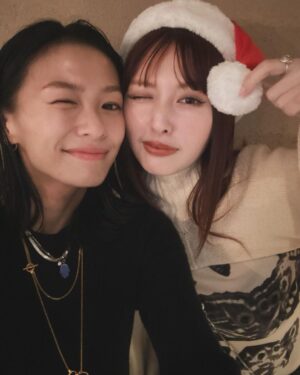 Nana Eikura Instagram - 今年のXmasもえみちゃん🤭

そしてHYKEサンタさん、ありがとう🥺🤍

最高すぎたXmas🎄