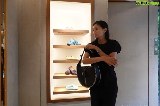 Nana Eikura Instagram - @tods Ginza store