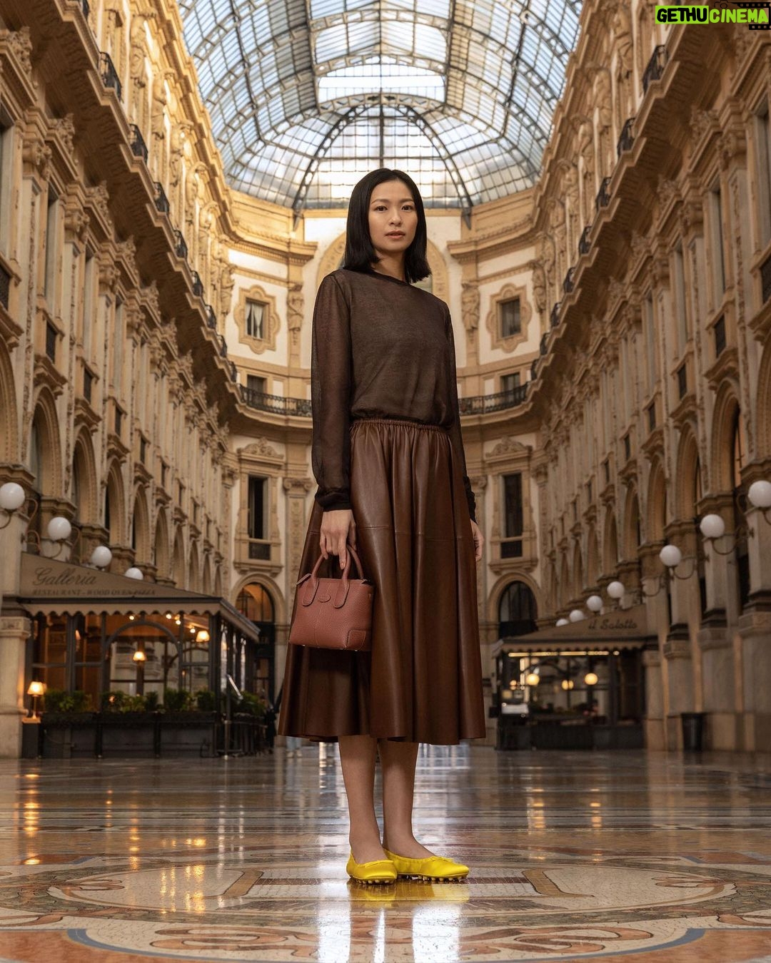 Nana Eikura Instagram - @tods @walterchiapponi #TodsSS23