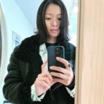 Nana Eikura Instagram - Jacket @tods New  hair @kenichiforsenseofhumour