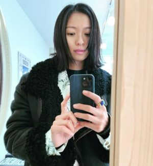 Nana Eikura Instagram - Jacket @tods 
New  hair @kenichiforsenseofhumour