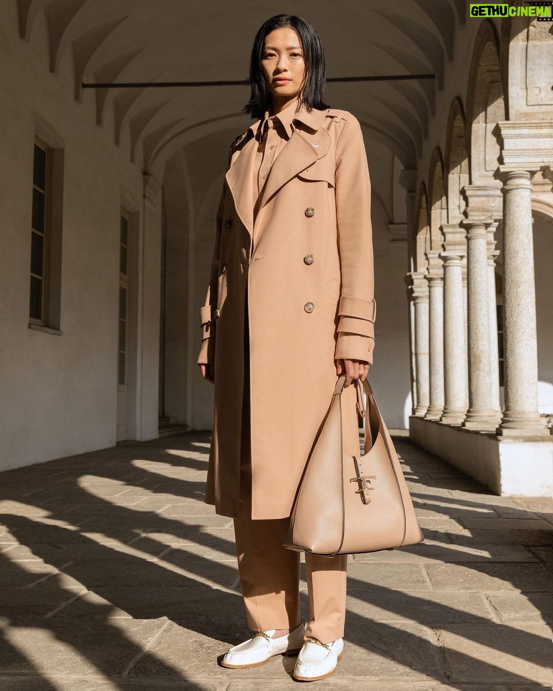 Nana Eikura Instagram - @tods @walterchiapponi #TodsSS23