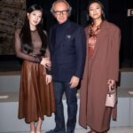 Nana Eikura Instagram – I was happy to meet you in Milan.

@walterchiapponi @tods 
#TodsFW23 #TodsItalianFeeling #Tods