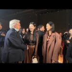 Nana Eikura Instagram – I was happy to meet you in Milan.

@walterchiapponi @tods 
#TodsFW23 #TodsItalianFeeling #Tods