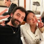 Nana Eikura Instagram – I was happy to meet you in Milan.

@walterchiapponi @tods 
#TodsFW23 #TodsItalianFeeling #Tods