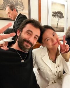 Nana Eikura Instagram - I was happy to meet you in Milan. @walterchiapponi @tods #TodsFW23 #TodsItalianFeeling #Tods