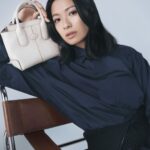 Nana Eikura Instagram - From ELLE Japon / ELLE DIGITAL Sep. 2022 Photo : JUN YASUI/eight peace　 Styling : MIYUKI UESUGI/sense of humour Hair : KENICHI/sense of humour Makeup : RIKA MATSUI/a.k.a. management Model : NANA EIKURA Realization : KAYORI MORITA