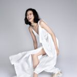 Nana Eikura Instagram - @dior @harpersbazaarjapan Photo @masaminaruo Styling @miyuki_blue Make-up @rikamatsui26 Hair @kenichiforsenseofhumour