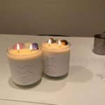 Nana Eikura Instagram - 友人からの頂き物🕯♒️♊️💕 空気の掃除を…🧹🍃 lapis lazuliはずっと私にとってラッキーストーン💎だと思ってたけど、まさかここにあるとは。