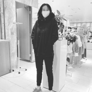 Nana Eikura Instagram - パリッとシャキッとするスエットに出会った♡
ご無沙汰しております