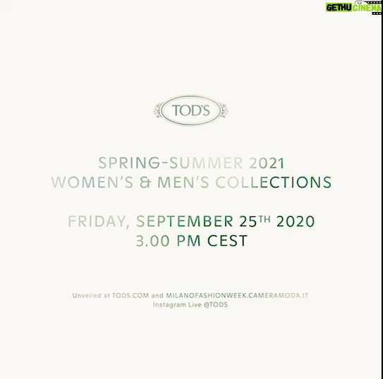 Nana Eikura Instagram - @tods インスタライブか、オフィシャルWEBサイトで見られるそうです(^^) #TodsSS21 #tods 22:00〜ですよ💕