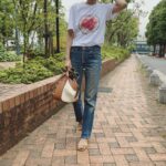 Nana Eikura Instagram - お腹すく🍞🍓🤤 T-shirt & bag @LOEWE #LOEWEhammock