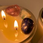 Nana Eikura Instagram - 友人からの頂き物🕯♒️♊️💕 空気の掃除を…🧹🍃 lapis lazuliはずっと私にとってラッキーストーン💎だと思ってたけど、まさかここにあるとは。
