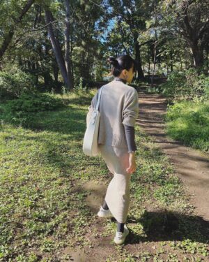 Nana Eikura Instagram - 緑を求めて遥々と…🌳
週末に天気がいいと、とても嬉しい(^^)♡
