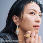 Nana Eikura Instagram - @voguejapan @graff #voguepromotional