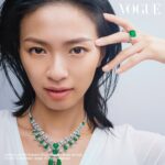 Nana Eikura Instagram - @voguejapan @graff #voguepromotion