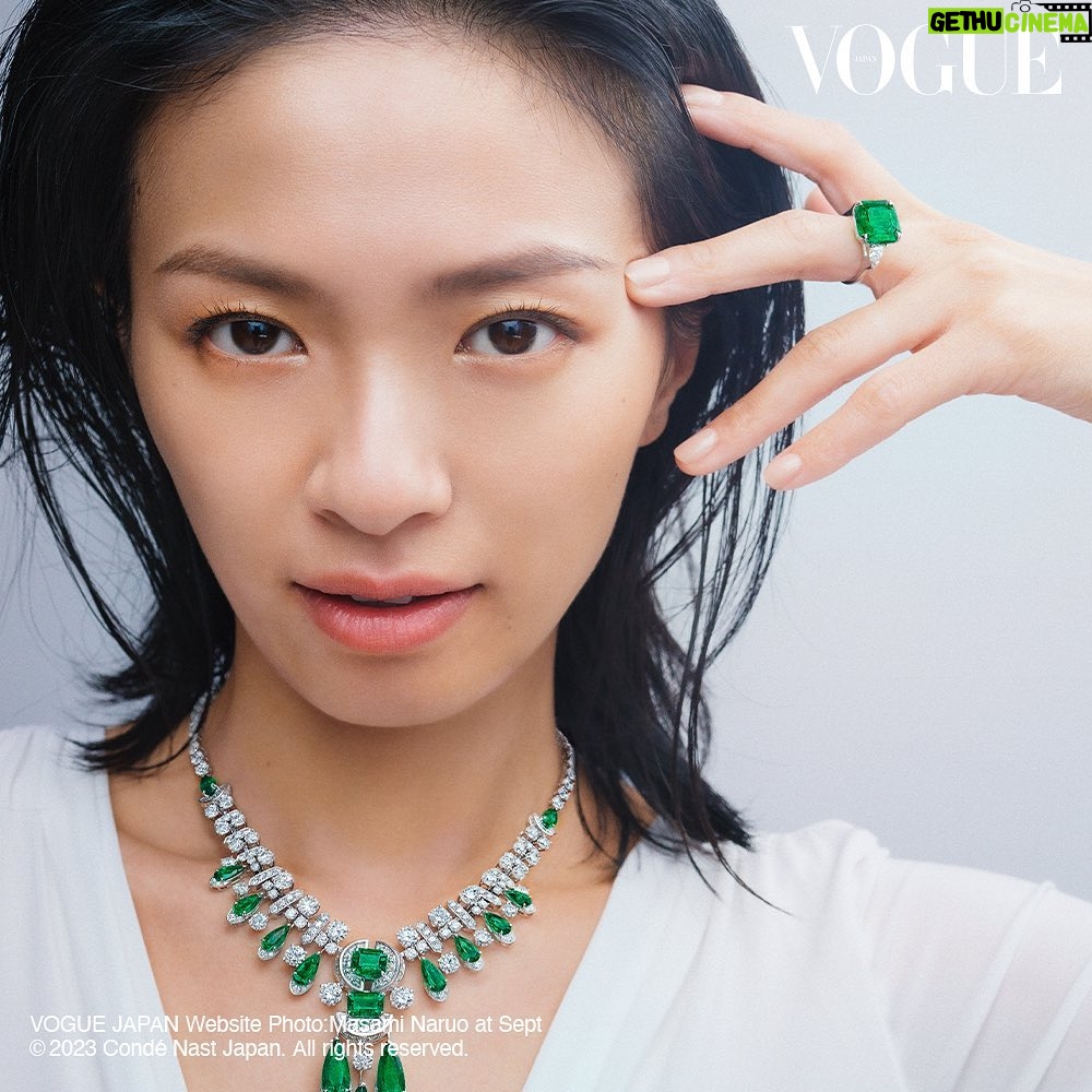 Nana Eikura Instagram - @voguejapan @graff #voguepromotion