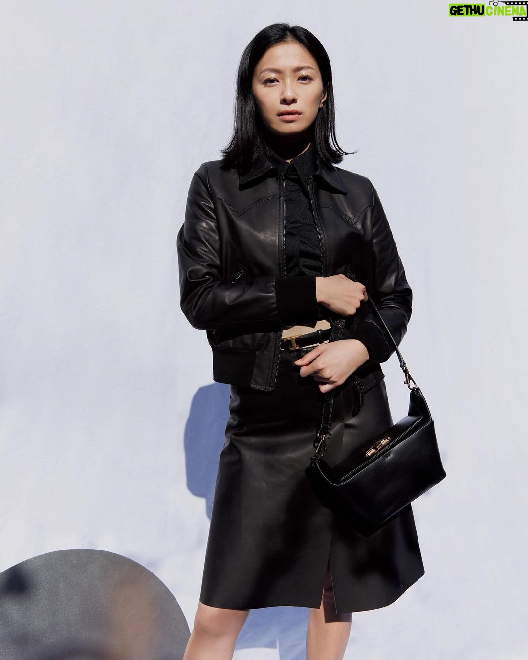 Nana Eikura Instagram - GINZA 2024年4月号 Photo_Toshio Ohno (L MANAGEMENT) #Tods #トッズ #TodsSS24 @tods
