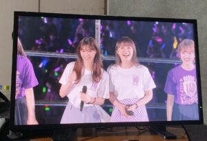 Nanase Nishino Instagram - 10周年おめでとうございます！
呼んでいただき、ちょこっとお邪魔しました🏃‍♂️
懐かしくて、とっても楽しかった！！
乃木坂46がどうかこれからもたくさんの方に愛され続けるグループでありますように✨