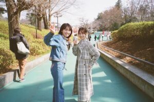 Nanase Nishino Instagram - 遊園地
たのしい思い出
3分の2は謎解きしてましたが✨🐻‍❄️

華大さんと千鳥くん
@hanadai_chidori 
最高でした😂
