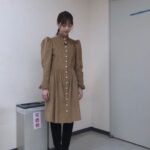 Nanase Nishino Instagram - 前に着たものですが 首元の詰まり具合がどストライクな御衣装です。かわいい…！ 最近は毎朝クリスマスソングを聴いています。 ラブ・アクチュアリー、観たい🎅🏻