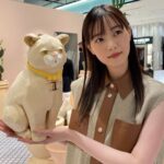 Nanase Nishino Instagram – そしてこの空間にぴったりの、お客さまをお迎えする かわいすぎるどうぶつたち…！！😆

@mihoome_paper_studio さまの作品です✨✨
すごく好き。癒されました…！