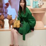 Nanase Nishino Instagram – TOD’S TERRAZZA

今回もワクワクする空間でした！
爽やかに夏を感じる素材や色味のアイテムが並んでいました✨🌵

伊勢丹新宿にて5/10までですので
ぜひぜひ！

#tods