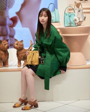 Nanase Nishino Instagram - TOD'S TERRAZZA

今回もワクワクする空間でした！
爽やかに夏を感じる素材や色味のアイテムが並んでいました✨🌵

伊勢丹新宿にて5/10までですので
ぜひぜひ！

#tods