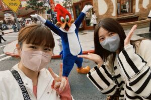 Nanase Nishino Instagram - 遊園地
たのしい思い出
3分の2は謎解きしてましたが✨🐻‍❄️

華大さんと千鳥くん
@hanadai_chidori 
最高でした😂