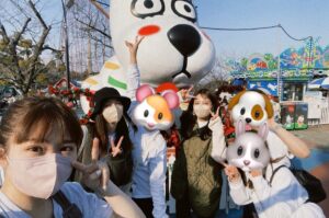 Nanase Nishino Instagram - 遊園地
たのしい思い出
3分の2は謎解きしてましたが✨🐻‍❄️

華大さんと千鳥くん
@hanadai_chidori 
最高でした😂