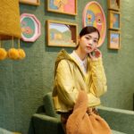 Nanase Nishino Instagram - 🦁「TOD'S LIE ON A LION」🖼 ライオンの家族のリビングをイメージしたスペースにお邪魔してきました。 ぜーんぶもこもこ✨ もこもこアイテムも ライオンも可愛くて とにかく癒されました🎉 伊勢丹新宿店で今日から16日まで！ ぜひ行ってみてください😉 #Tods