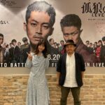 Nanase Nishino Instagram - 孤狼の血 LEVEL2 無事公開となりました🎉 ハードでかっこいい！非日常感たっぷり味わえる映画でしたので たくさんの方に観ていただけますように！ オリジナルマスクが可愛いです！🐺🐺 #孤狼の血