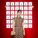 Nanase Nishino Instagram - VOGUE GIRL「ルージュ ディオール」が公開中です！ キーワードはSMILE。🙂💞 昨年末にはPURE GLOWのスプリングコレクションにも行かせていただきました。 #ルージュディオール #rougedior #ismilewesmile @diormakeup