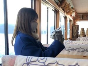 Nanase Nishino Instagram - ②
遊覧船
