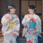 Nanase Nishino Instagram - おいしい香り。 和紅茶の新しいCMに 杏ちゃんと出演させていただいてます🫖⭐︎ 今年初の浴衣、 縁側にてのんびりと風を感じながら撮影しました🍃