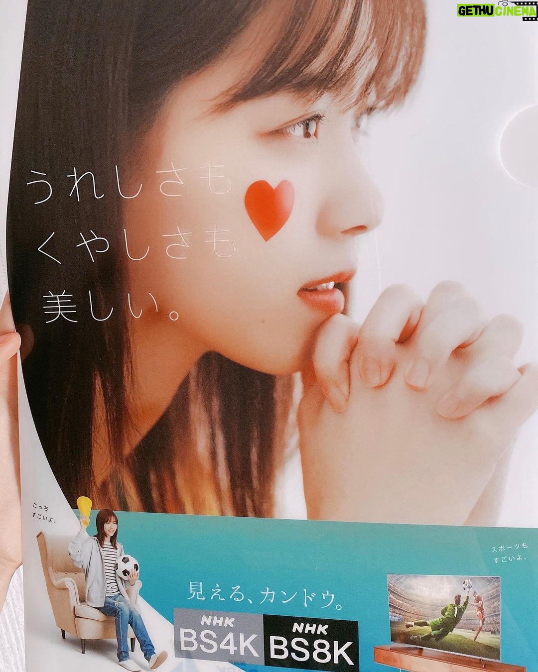 Nanase Nishino Instagram - うれしさも くやしさも 美しい。 クリアファイル!