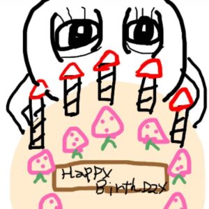 Nanase Nishino Instagram - 去年と同じお友達から またイラストをもらえました。🤤 初の zoom越しにケーキでお祝いをしてもらったり、無人島のお友達はパーティー開いてくれたり。🏝 グータッチさんからは耳の中をカメラで写しながら耳掃除ができる機器を！使ってみたかったので嬉しい✨
グータンさんからは可愛すぎるクッキー達を🐍🦓🦎🦉
もったいなくて、眺めながら少しずつ食べてます。

25歳は環境、自分自身、新しい変化が多くあった1年でした。
誕生日や年を跨ぐ時になると 自分はどんな日々を過ごしてきたんだろうと考えますが 毎年どんどん良くなって上書きされている気がします🕺
視野を広く持って、ゆるさと強さを正しく使えるような人になりたいな！

これからもどうぞ宜しくお願い致します🐶💐