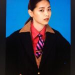 Nanase Nishino Instagram - メンズノンノさん発売中です。💁‍♂️ ノンノさんも発売中です💁‍♀️